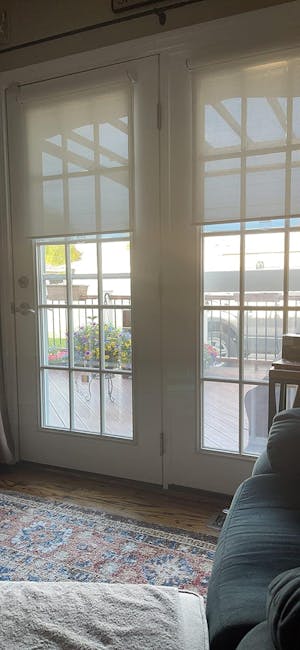 Ready Made 5% Openness Light Filtering Roller Shades