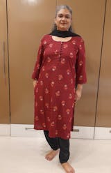 Buy Black Chikankari Kurti & Chikankari Kurti For Women - Apella