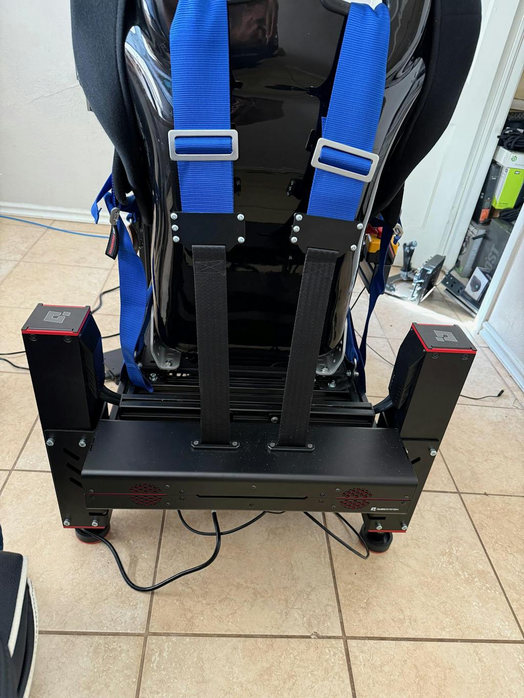 Qubic System Seat Belt Tensioner QS-BT1