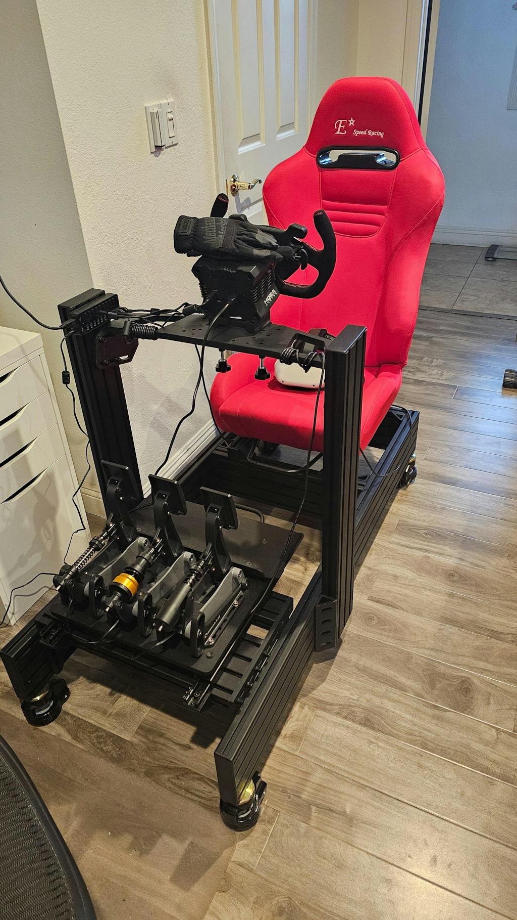 SP Cockpit 80mm X 40mm Aluminium Profile