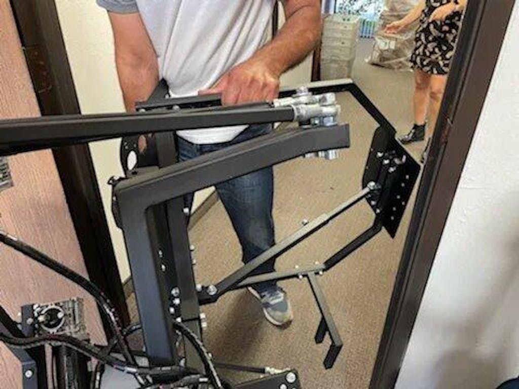 AS9 SP Turn-Key Racing Simulator Plug & Play Sim Rig