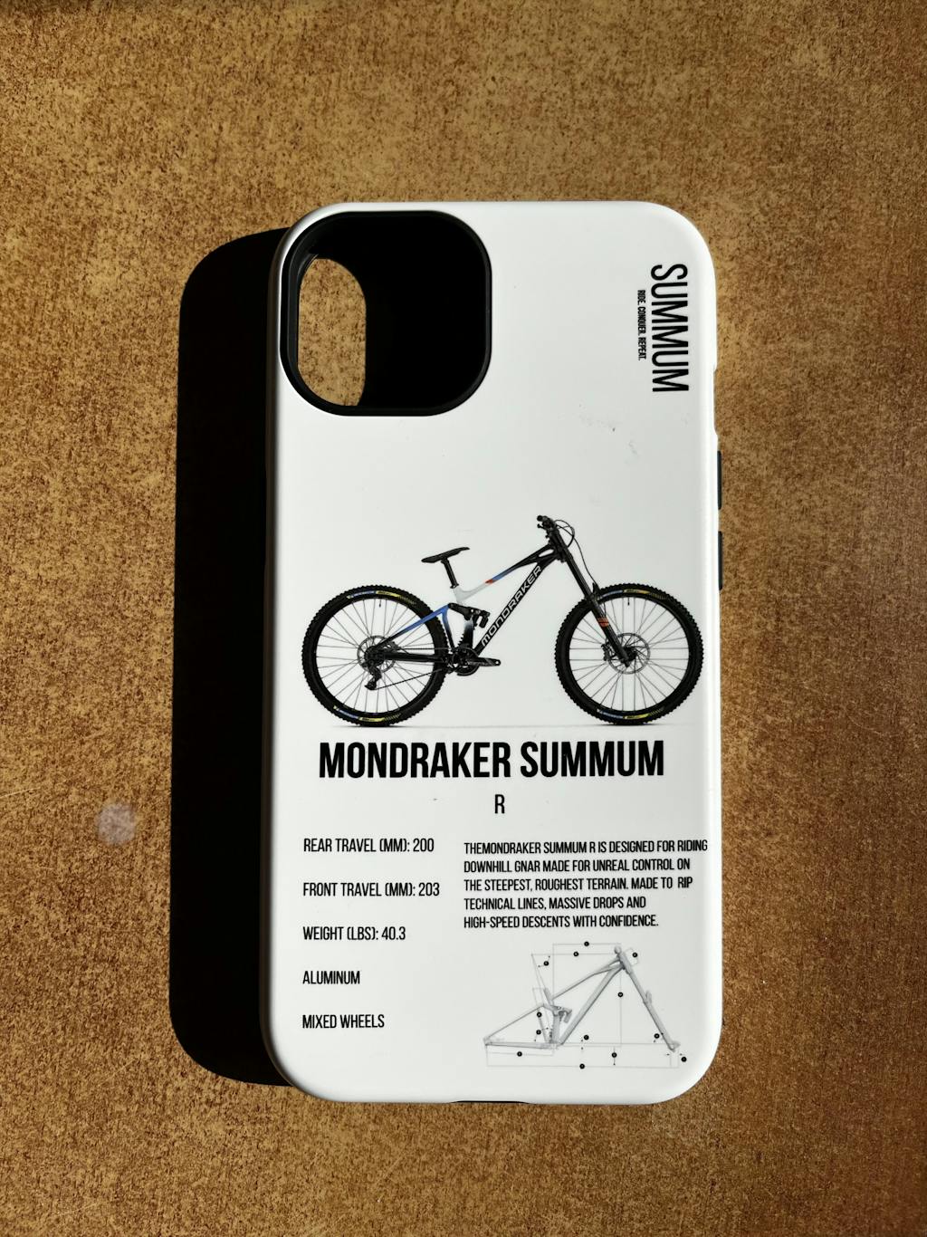 Mondraker Summum R Blue