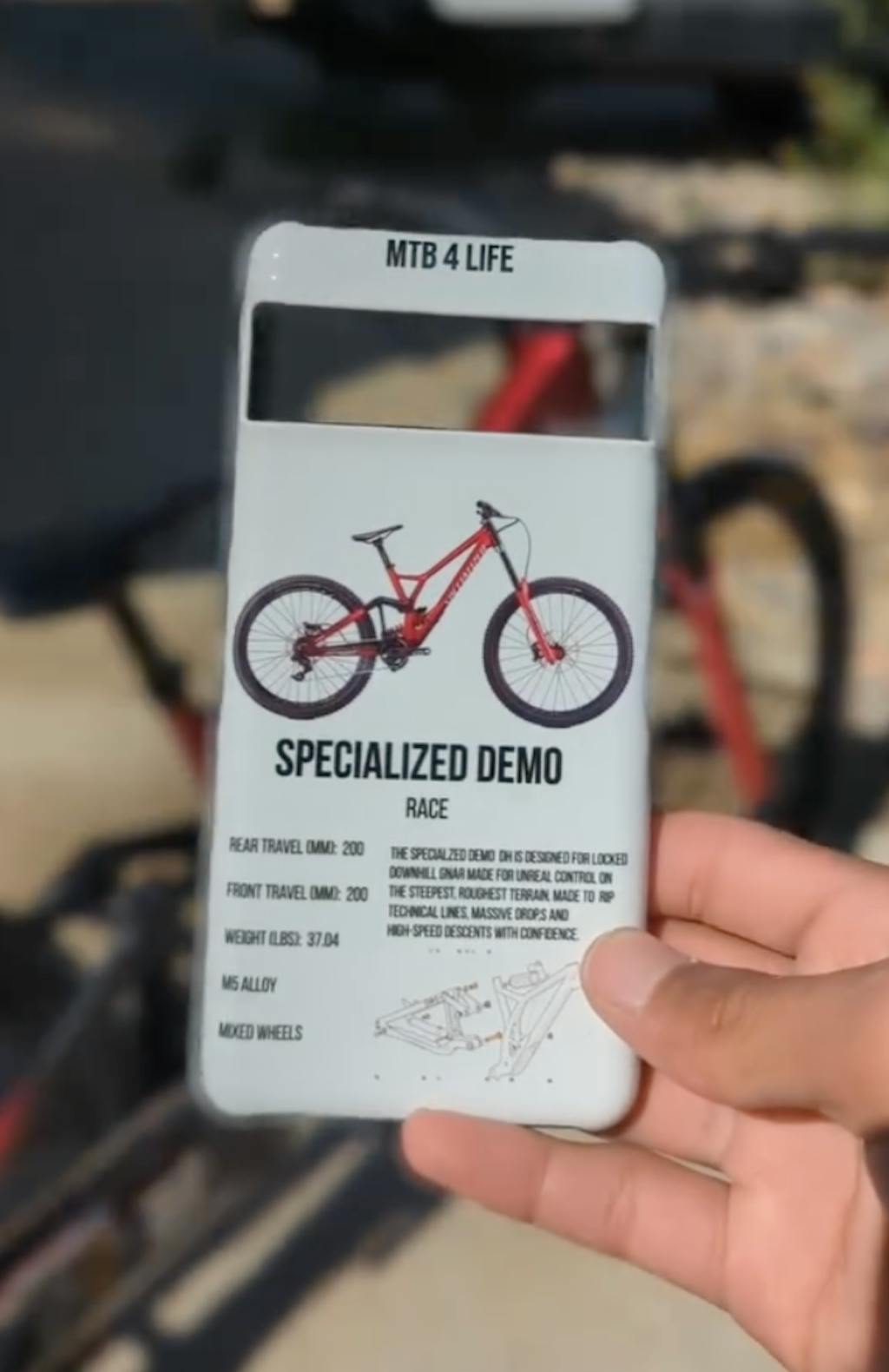 Specialized Demo Race Red Boxxer