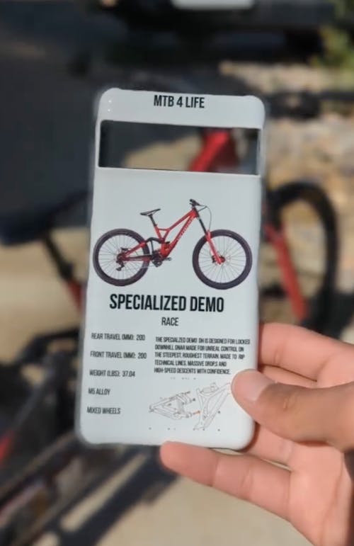 Specialized Demo Race Red