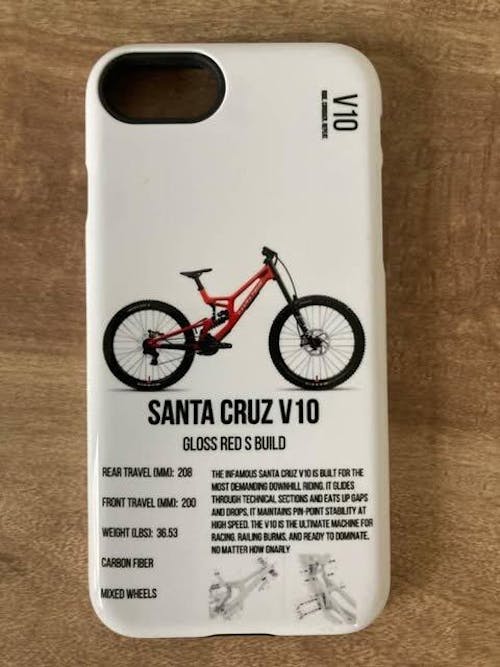 Santa Cruz V10 Gloss Red X01 Build
