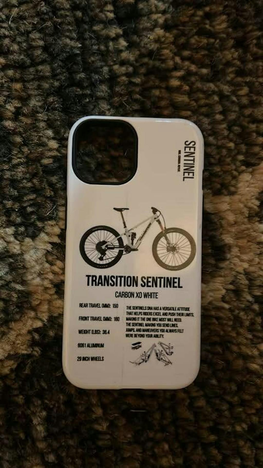 Transition Sentinel Carbon XO White