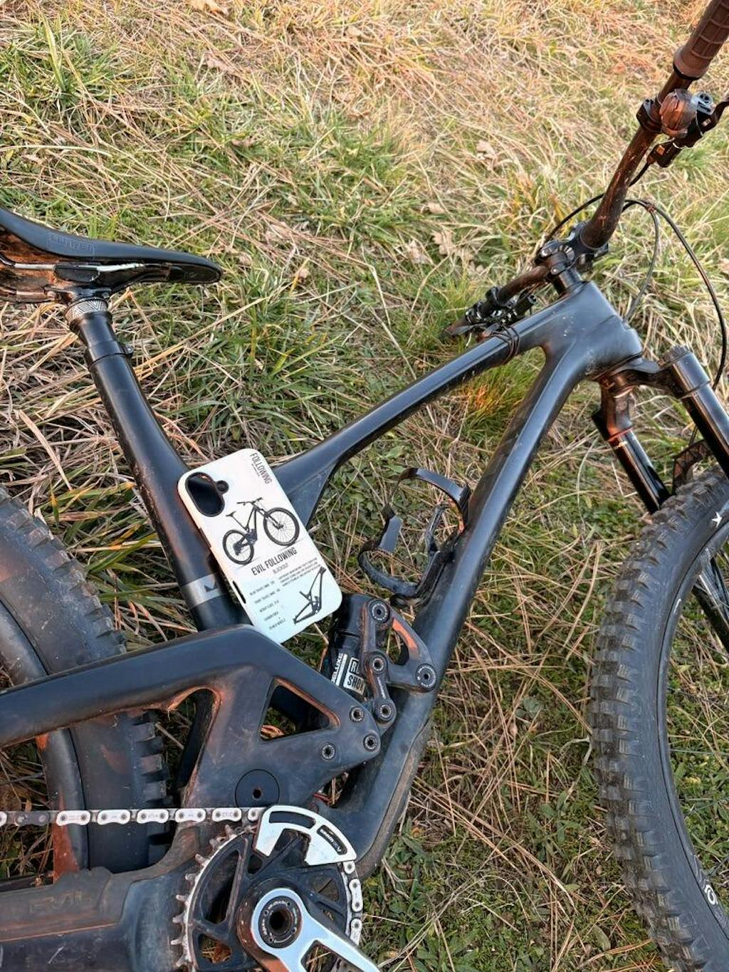 Evil Following XO Blackout