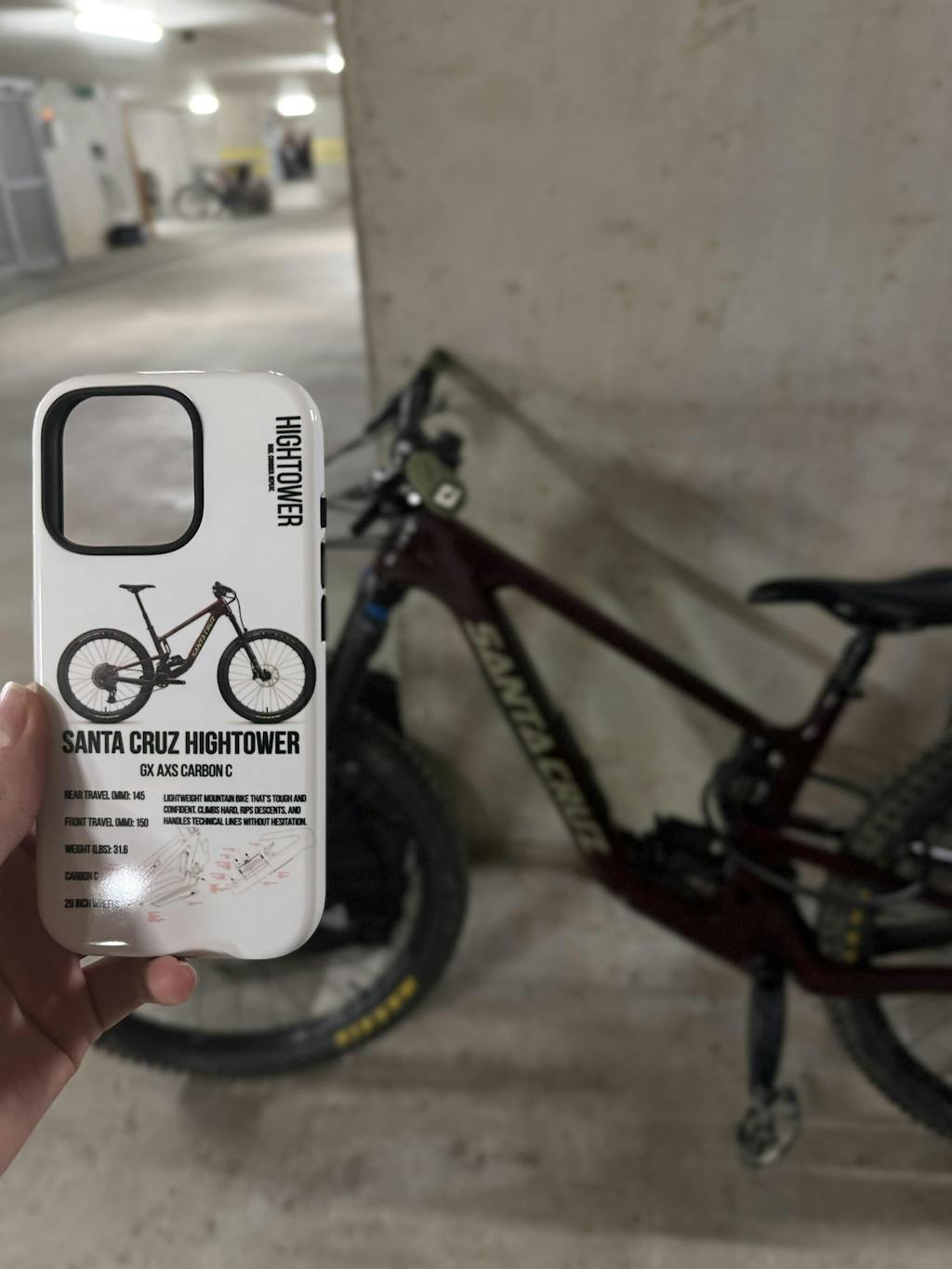 Santa Cruz Hightower 90