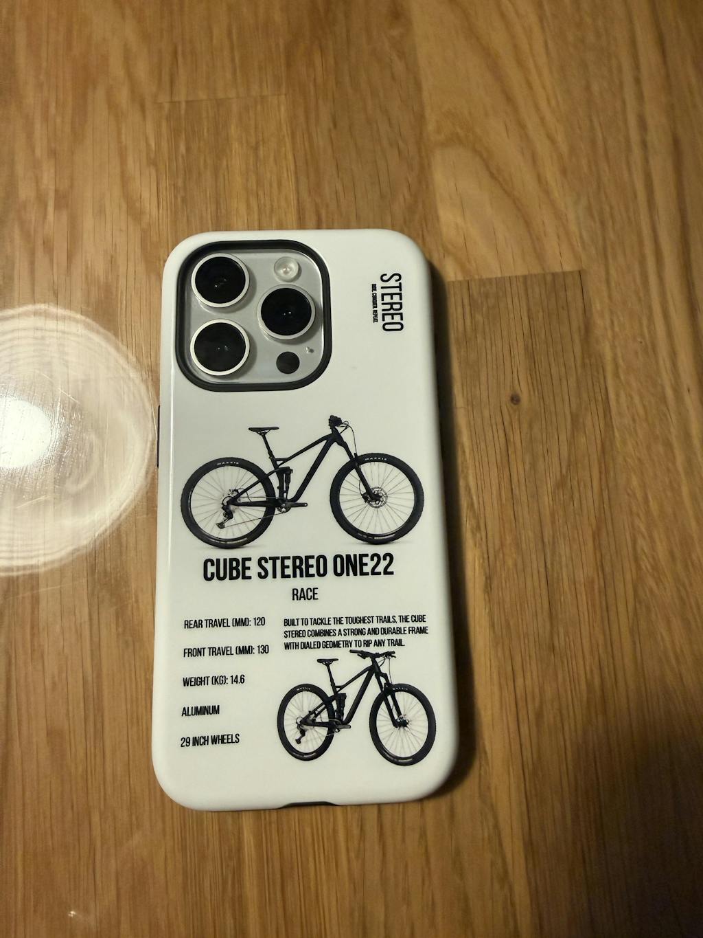 Cube Stereo One22 Race Black