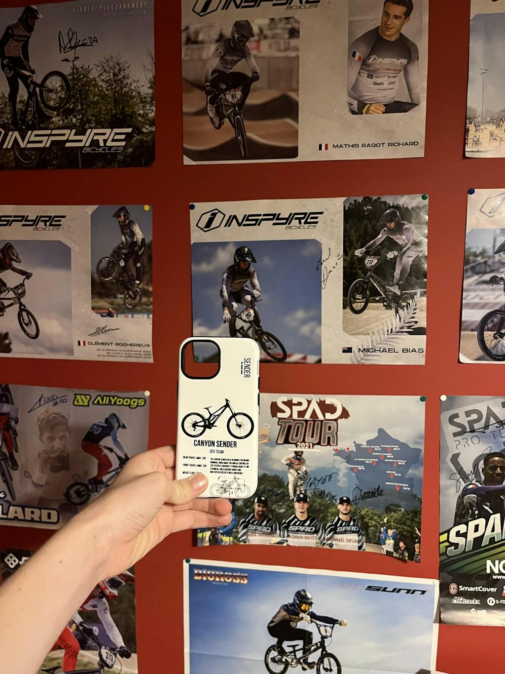 Canyon Sender CFR Team 2025 Black Fox