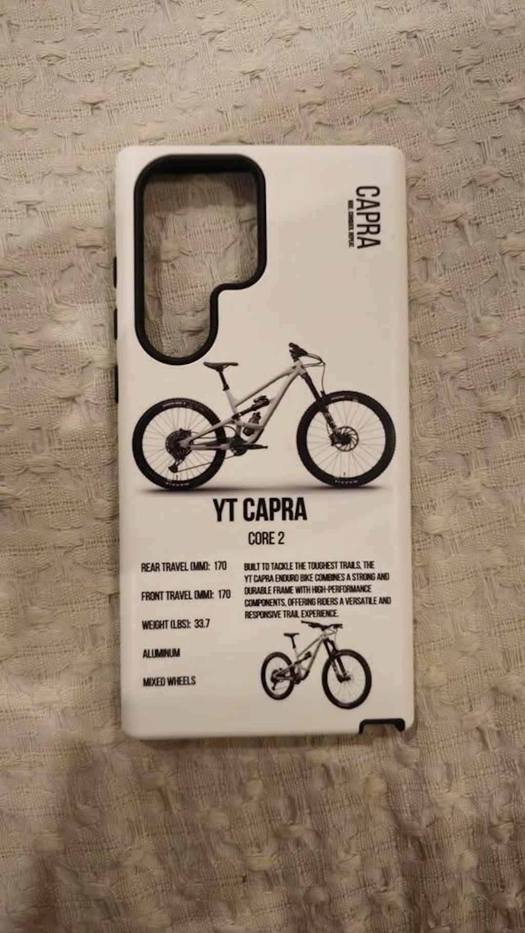 YT Industries Capra Core 2 Grey