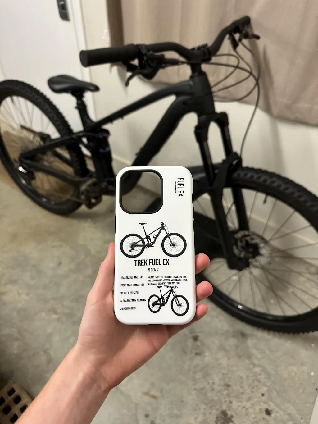 Trek Fuel Ex 5 Gen 7 Black