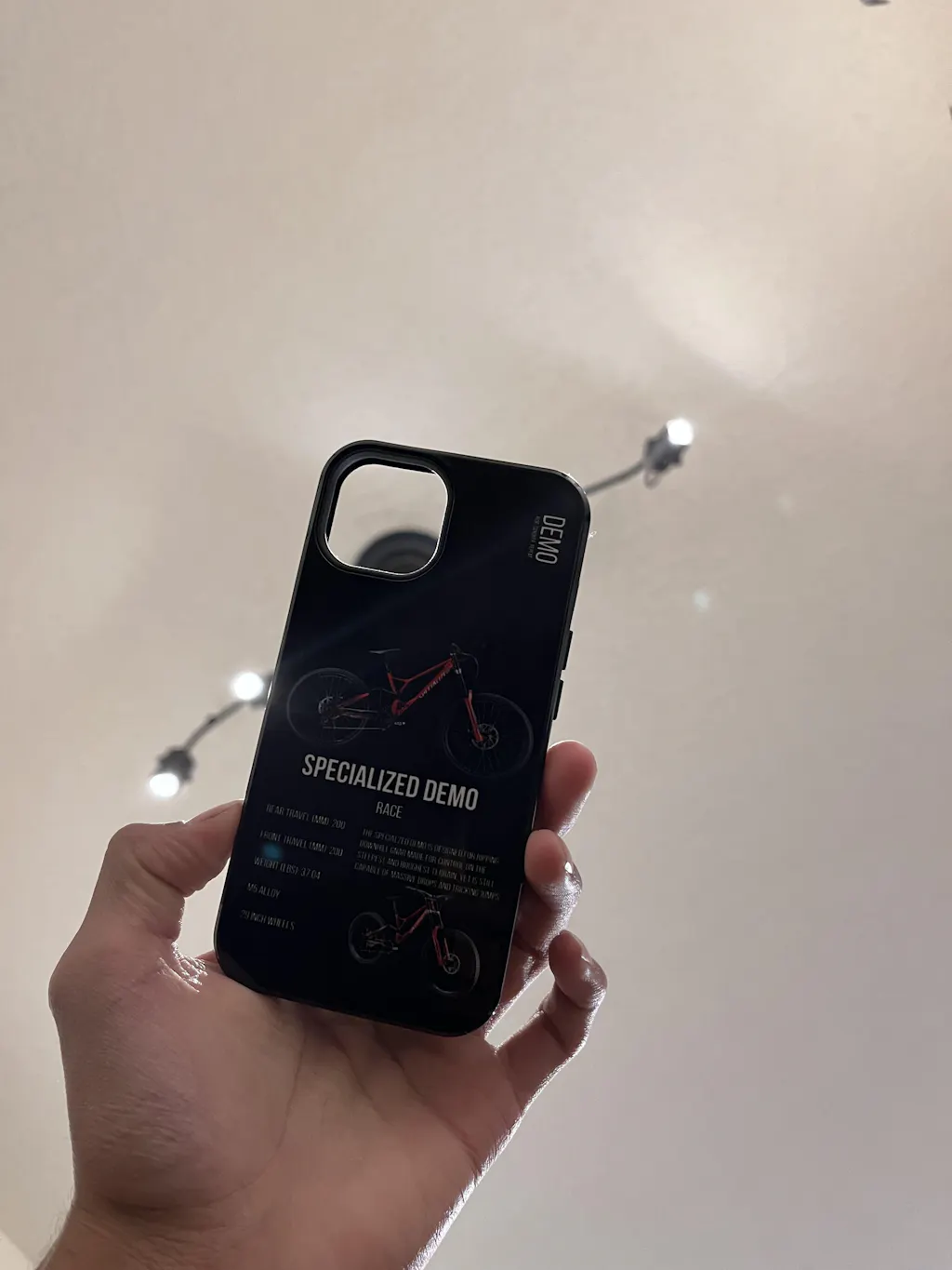 Black Background Specialized Demo Race Red