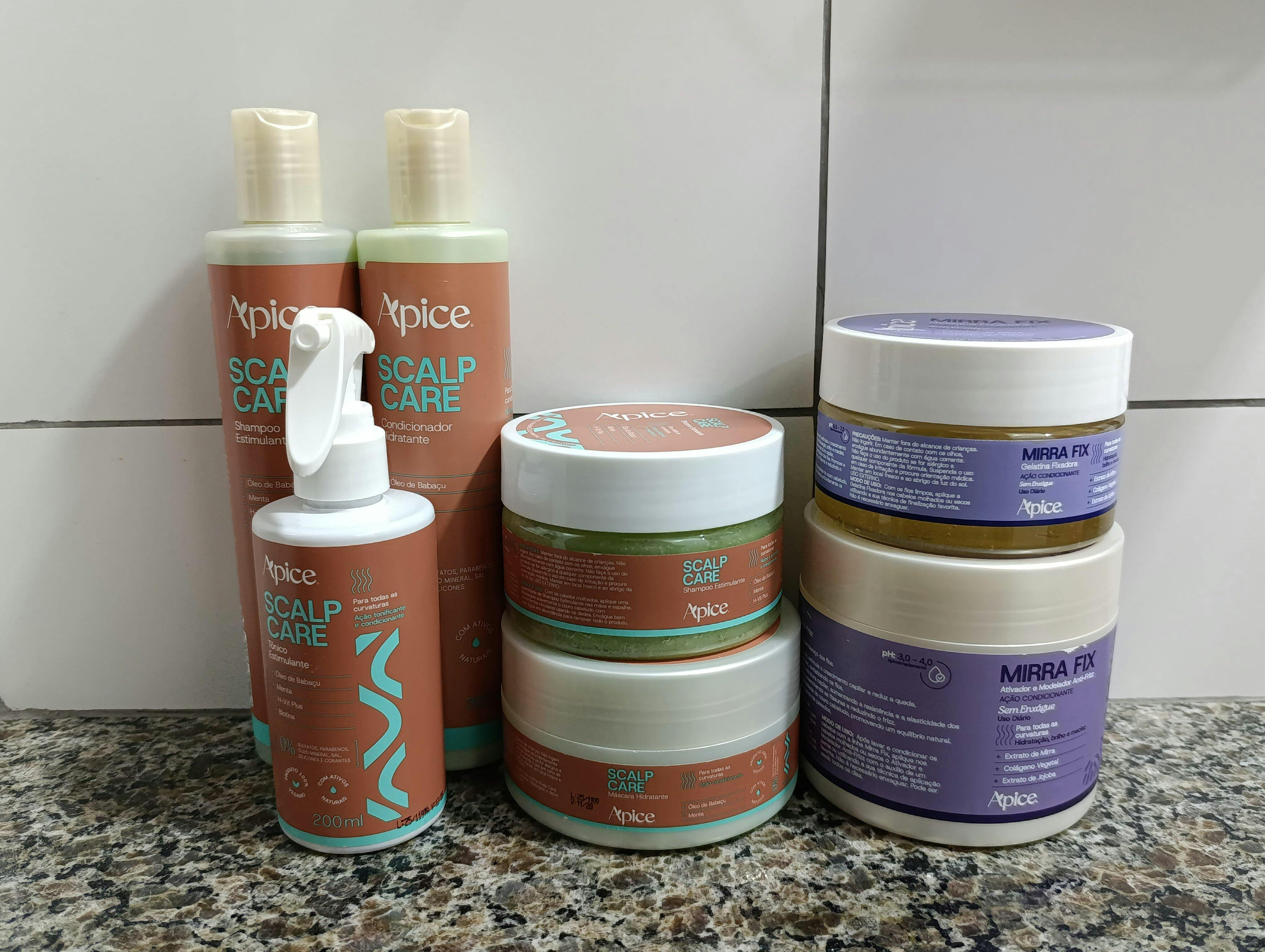 Kit Mirra Fix - Ativador e Gelatina (2 ITENS) – Apice Cosmeticos