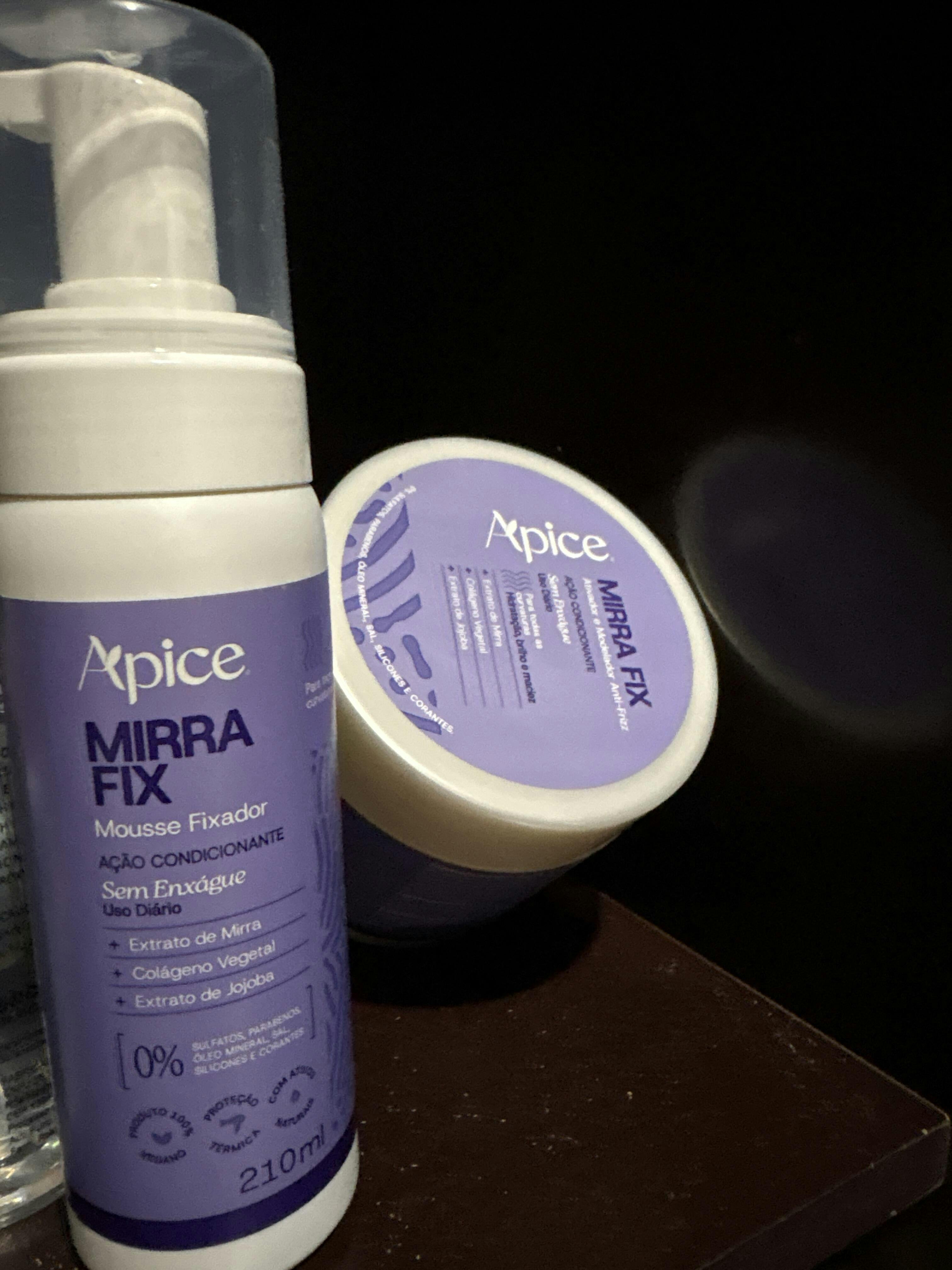 Mousse Mirrafix 210 ml – Apice Cosmeticos