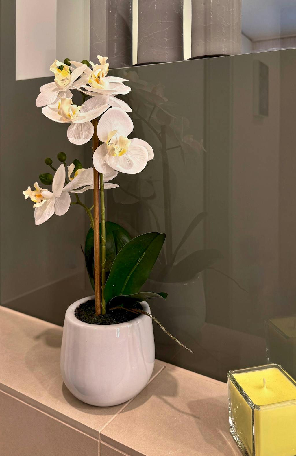 Künstliche Orchidee - Mian | 45 cm