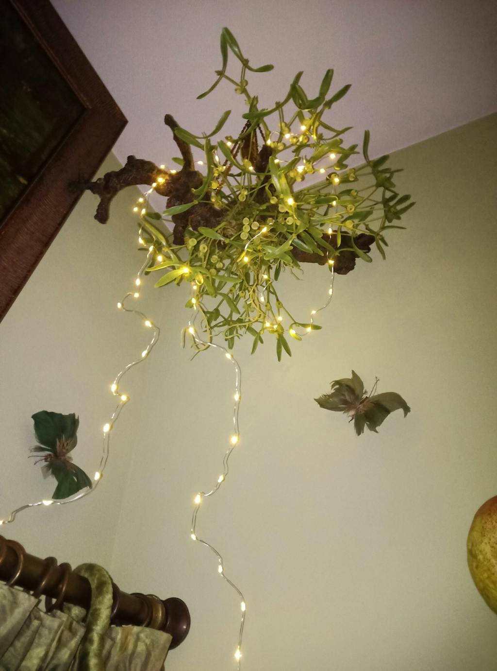 Künstlicher Mistelzweig - Will | 58 cm