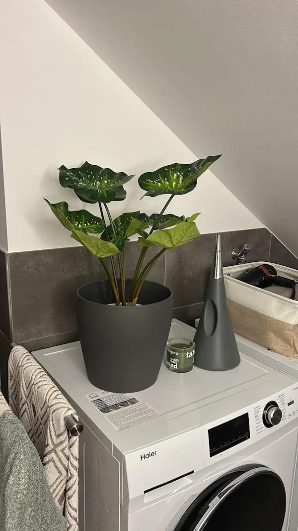 Künstliche Caladium - Tiara | 60 cm