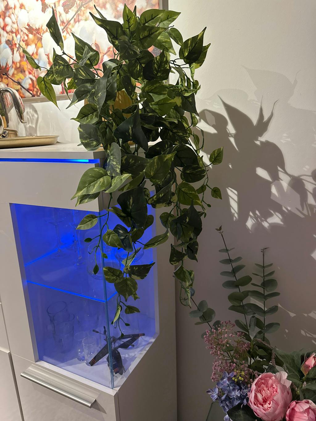 Künstlicher Pothos - Walter | 80 cm