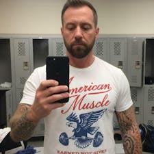 American Muscle Emblem T-Shirt