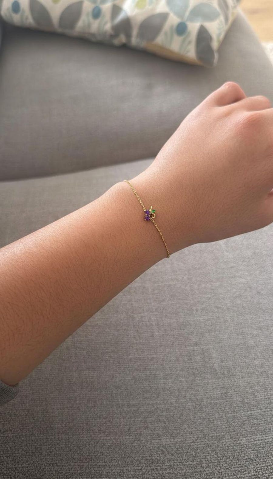 Grape Bracelet — Soulfruit™ Collection