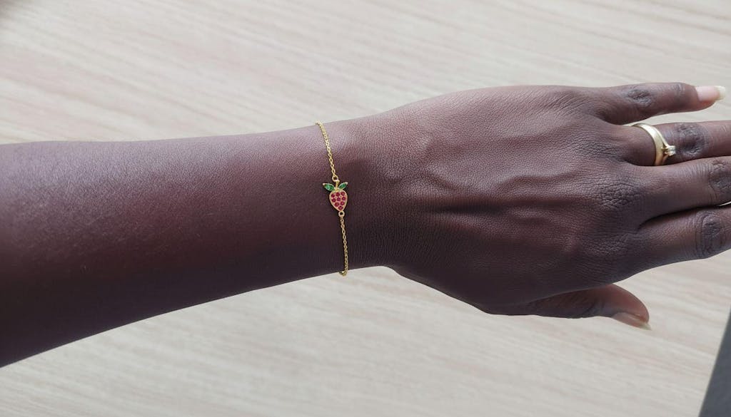Strawberry Bracelet — Soulfruit™ Collection