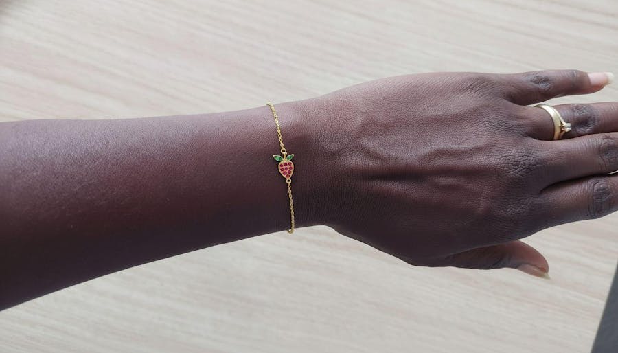 Strawberry Bracelet — Soulfruit™ Collection