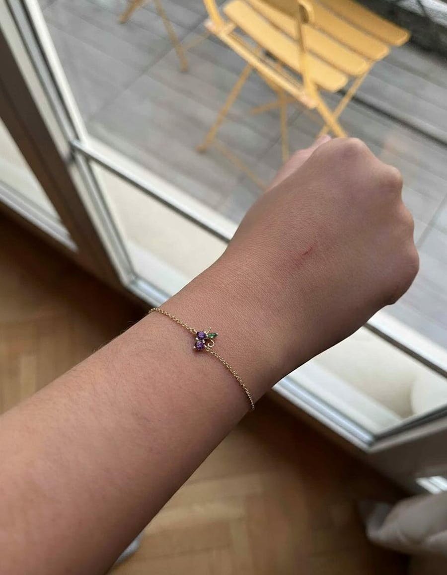 Grape Bracelet — Soulfruit™ Collection