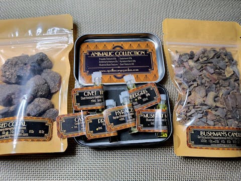 Bushman's Candle Bark Chips