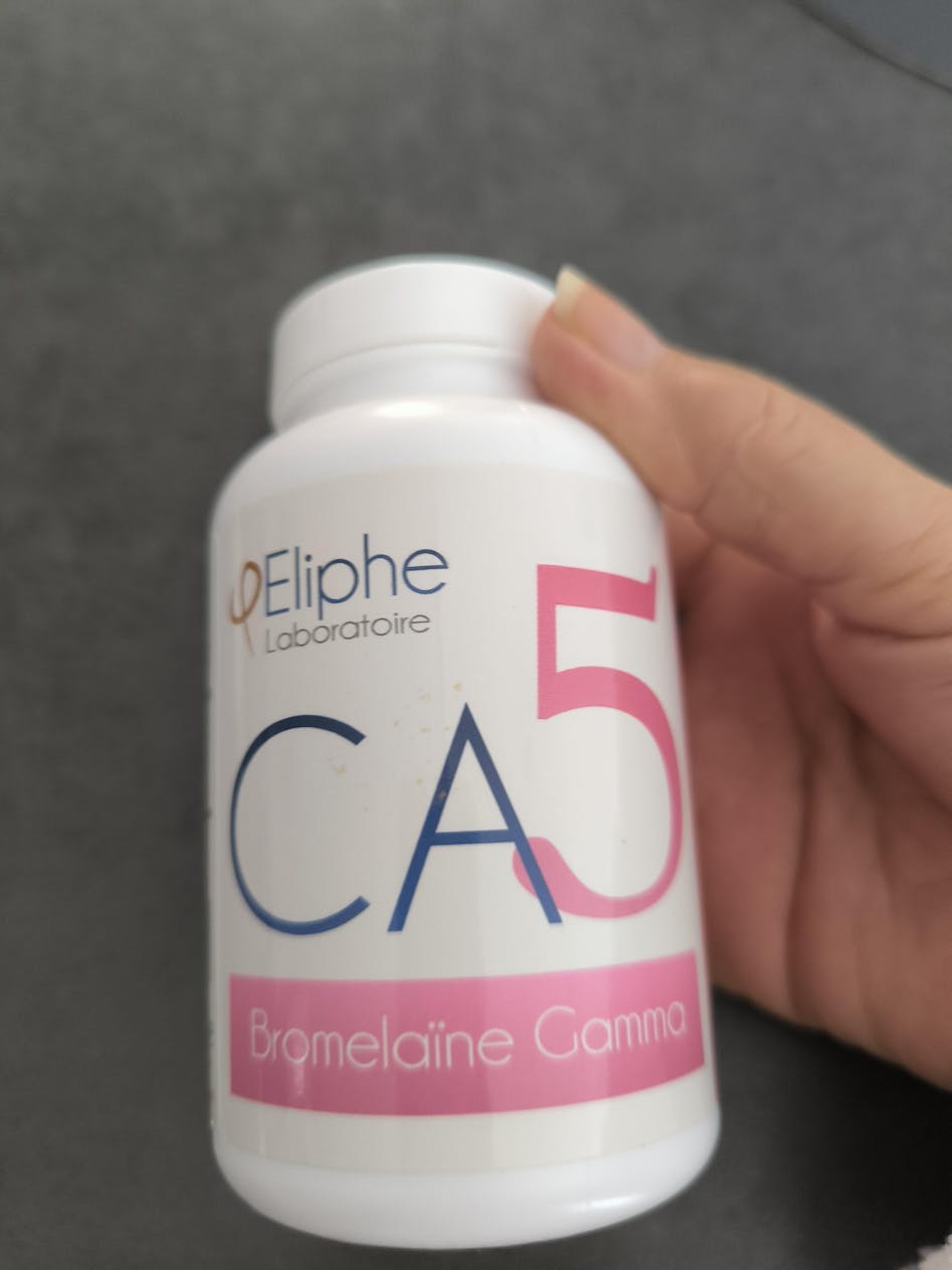 Bromelaine Gamma 120 gélules 500 mg Eliphe CA5 - Enzymes - Apoticaria