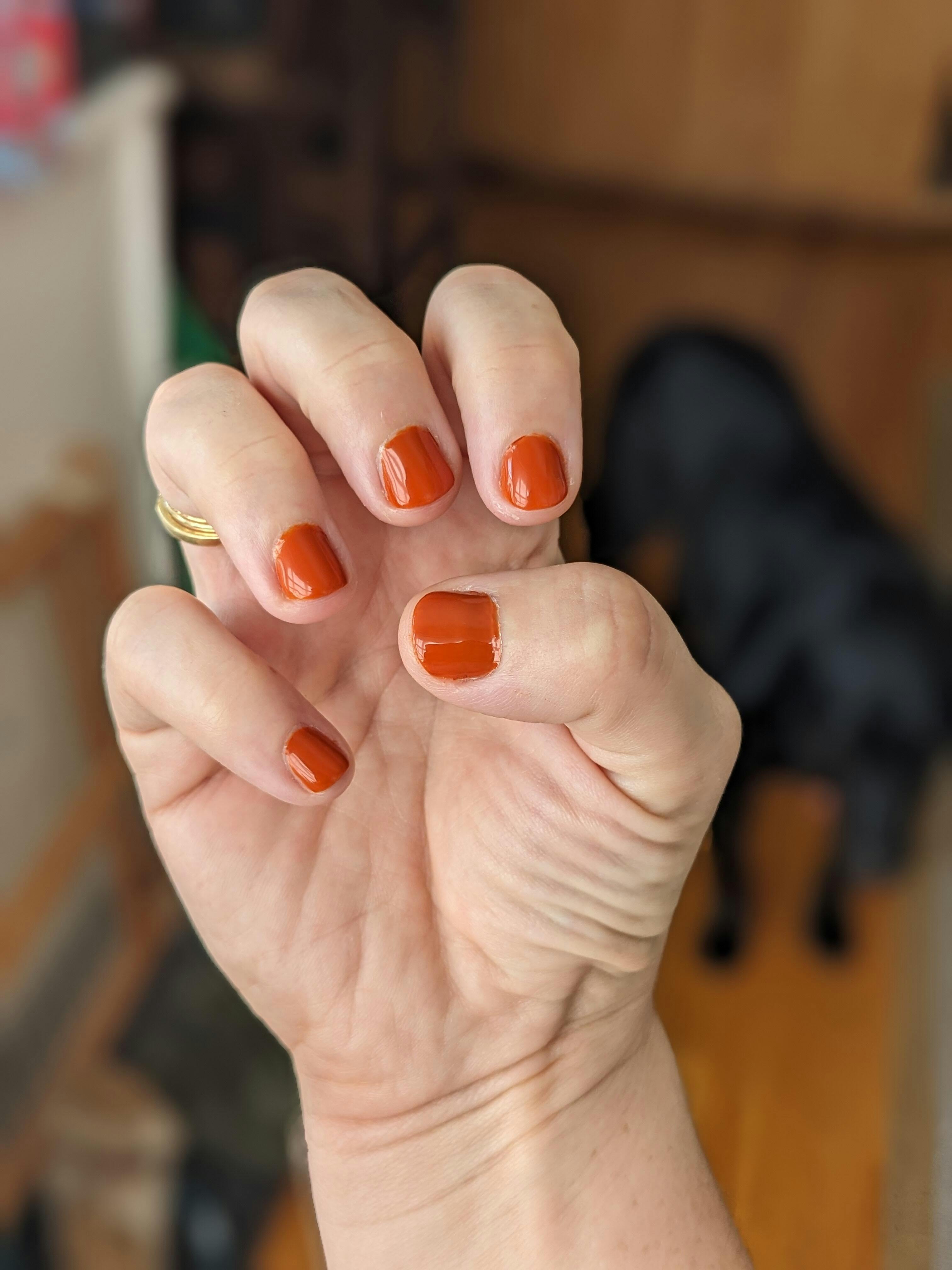 Aprés Gel Couleur Autumn Apricot - 358, 15ml Gel Nail Polish