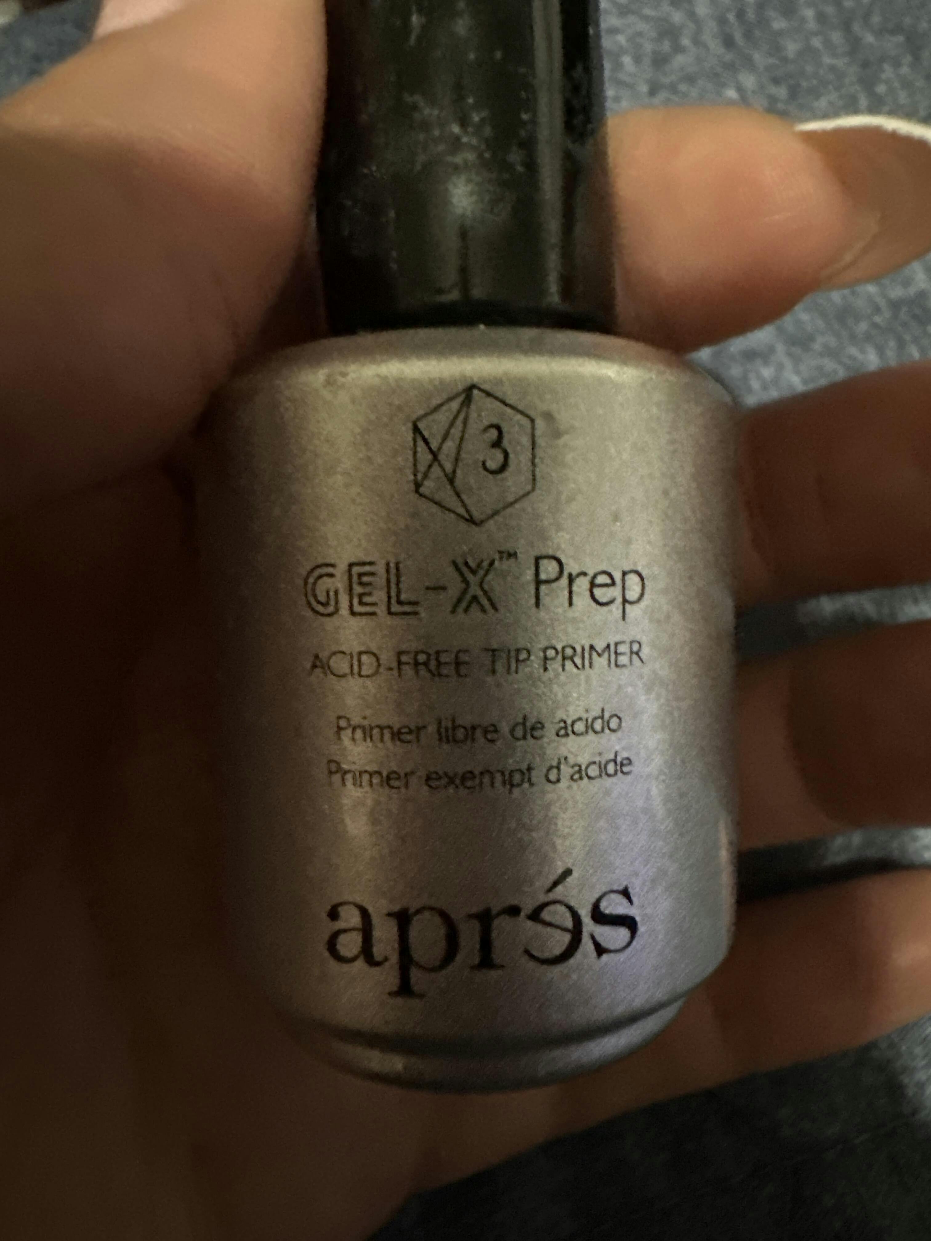 新品未使用】apres GEL-X (pHボンダープライマー) Amazon.com: APRÉS Apres Gel-X Liquid Essentials Set - Extend
