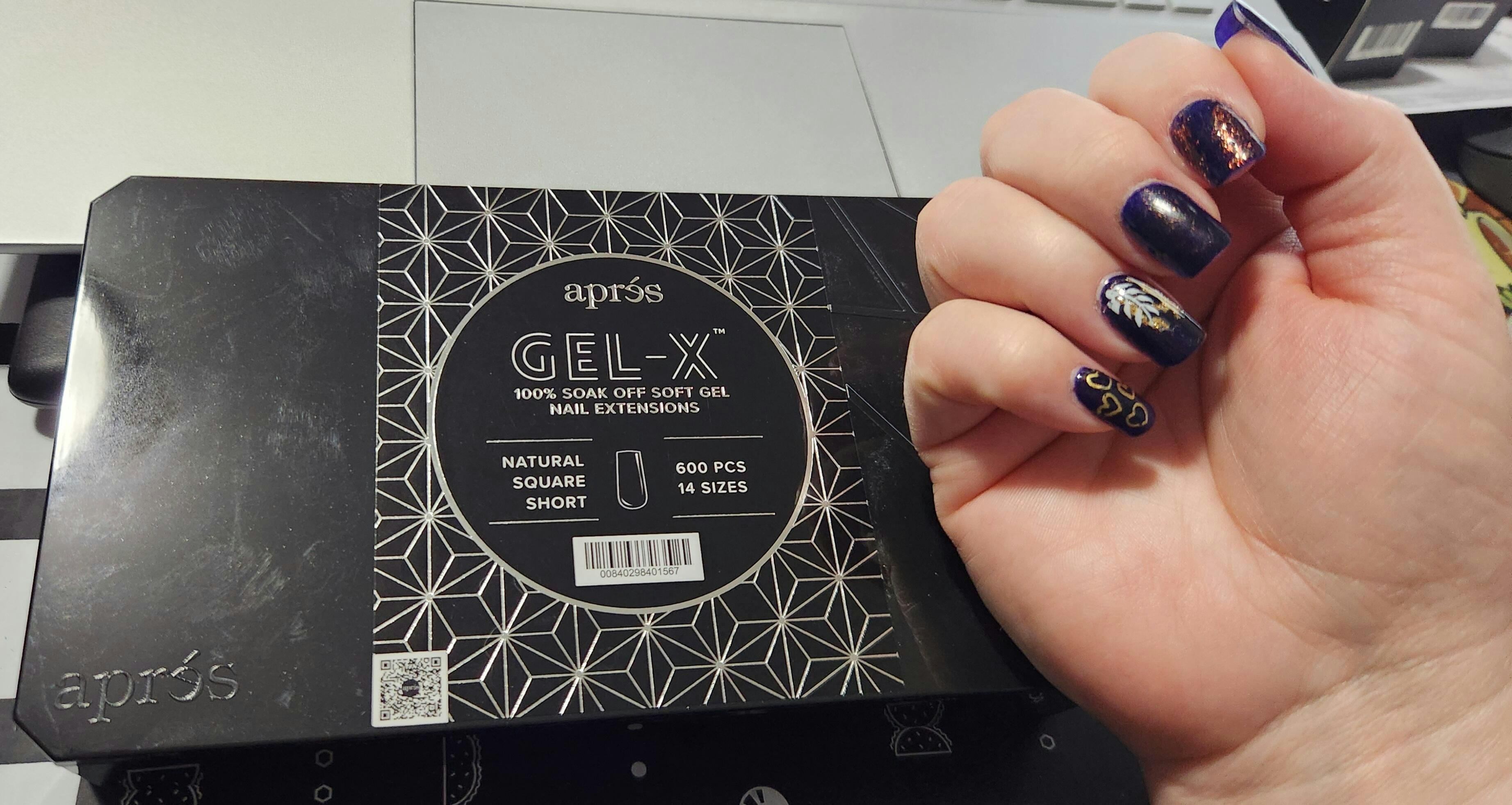 aprés GEL-X Gel-X® Nail Extension Kit