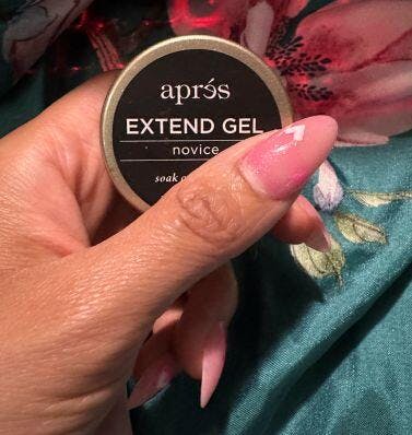 après EXTEND GEL novice 15ml Apres Gel-X® - Extend Gel Gold Bottle Edition 15ml