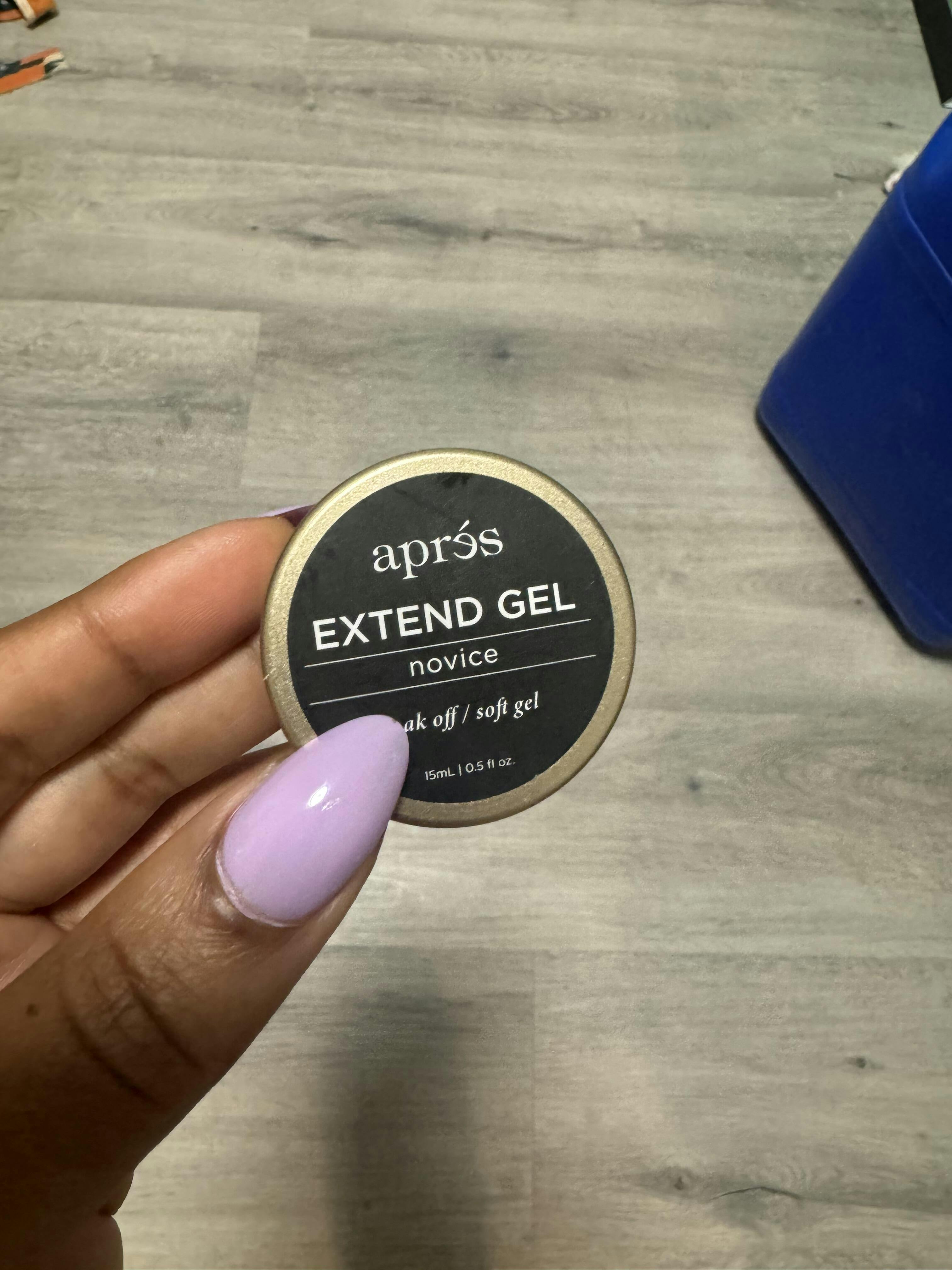 Beginner-Friendly Extend Gel – 15ml Soft Gel Adhesive for