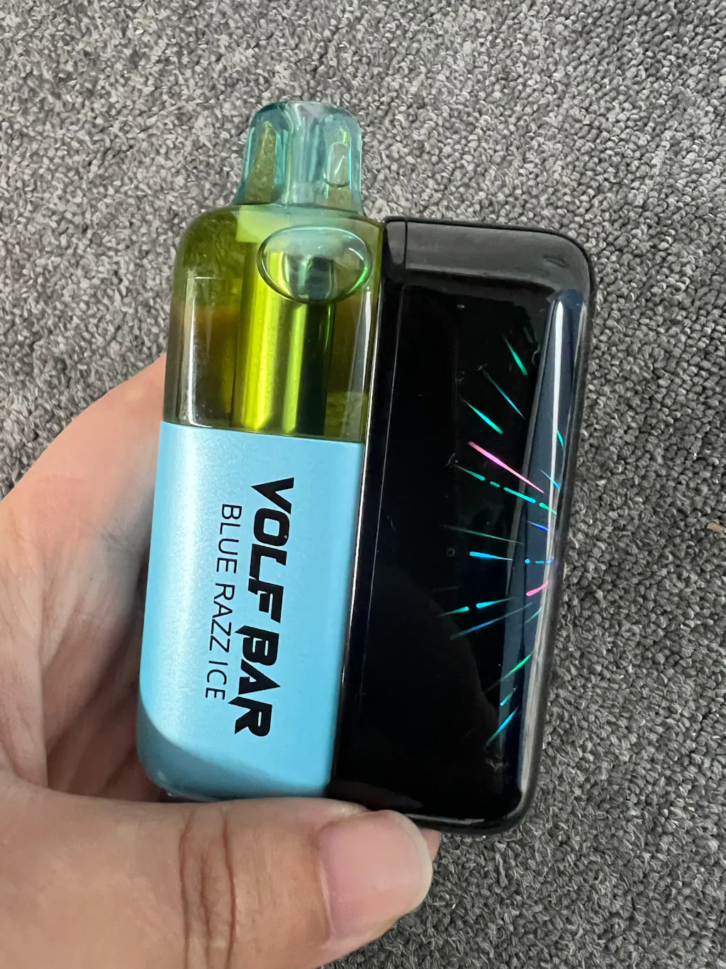 Aqua Frost Vuse Pods Vuse Alto Prismatic Tasting Starter Kit  Apvs Vuse Go  Reload Vape Pen Ecigwizard