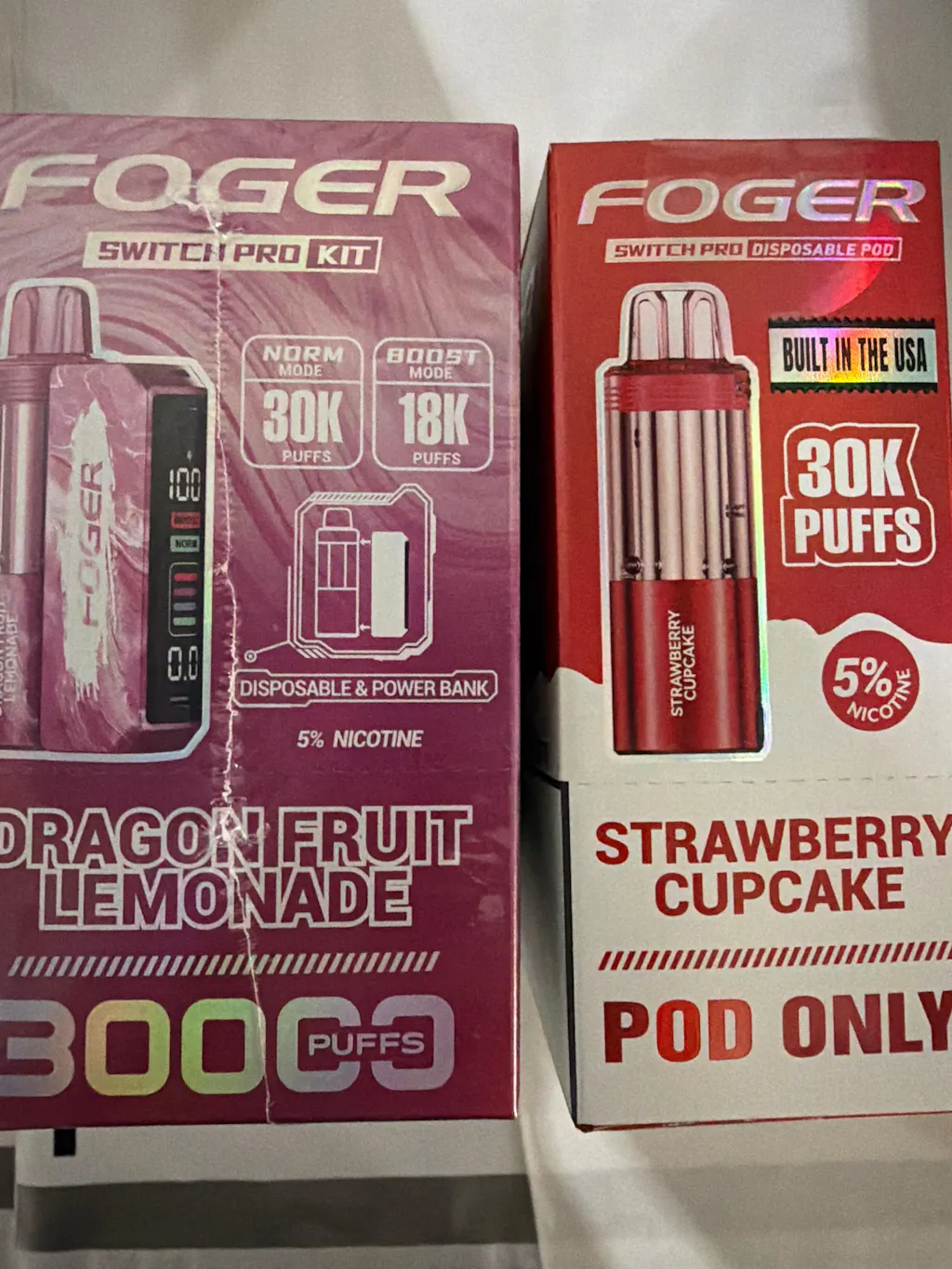 vuse starter kit cost Vuse Alto Device and Charger Kit 2 Prismatic Pods Pack of 5 main image 0