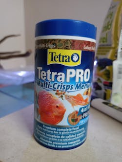 TetraPRO Multi-Crisps Menu - Energy, Color, Growth and Algae Multi Crisps with Prebiotics