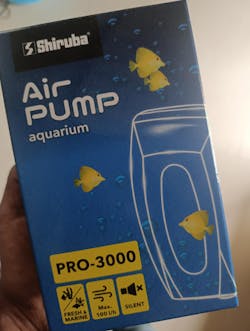 SHIRUBA PRO & K Series Air Pump (Single & Double Air Output) - Super Silent Premium Aeration