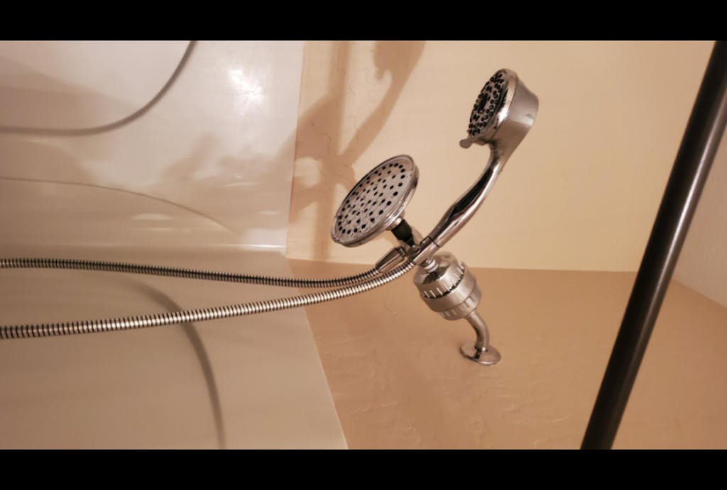 HighPowered Shower Head TurboSpa Set Shop AquaBliss