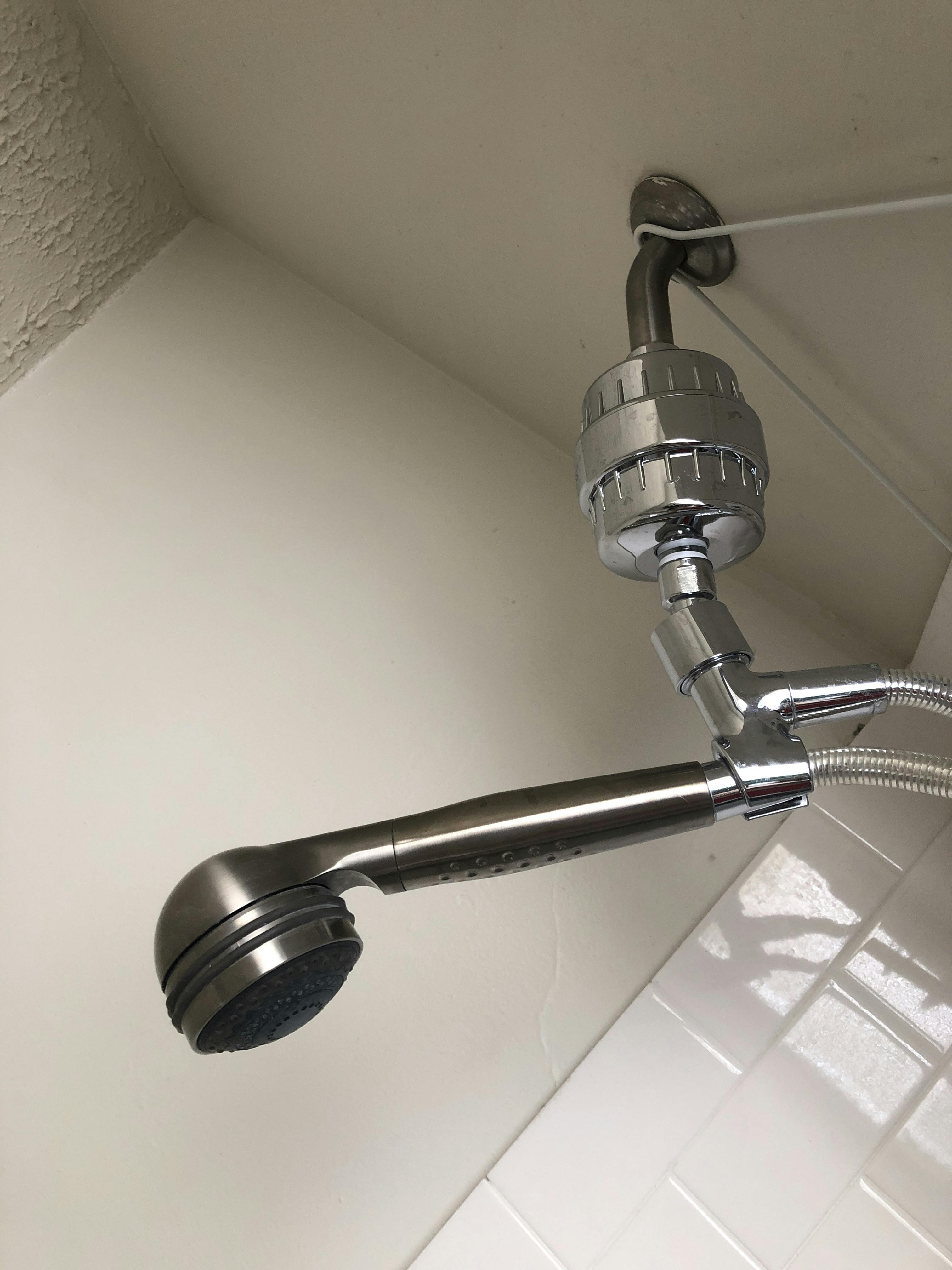 AquaBliss High Output MultiStage Shower Filter (SF220) Chrome