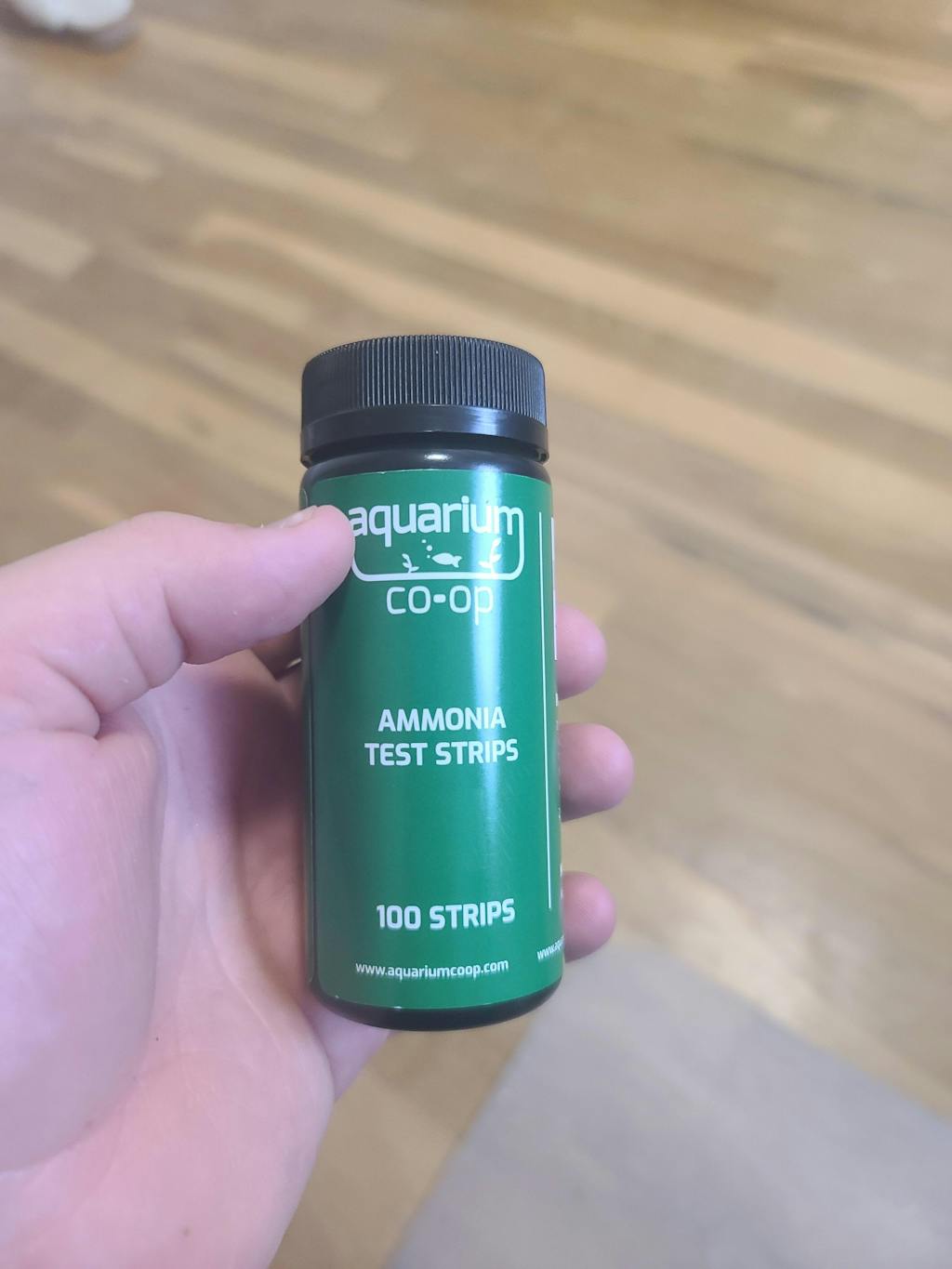 Aquarium CoOp Ammonia Test Strips Freshwater Aquarium Water Tests