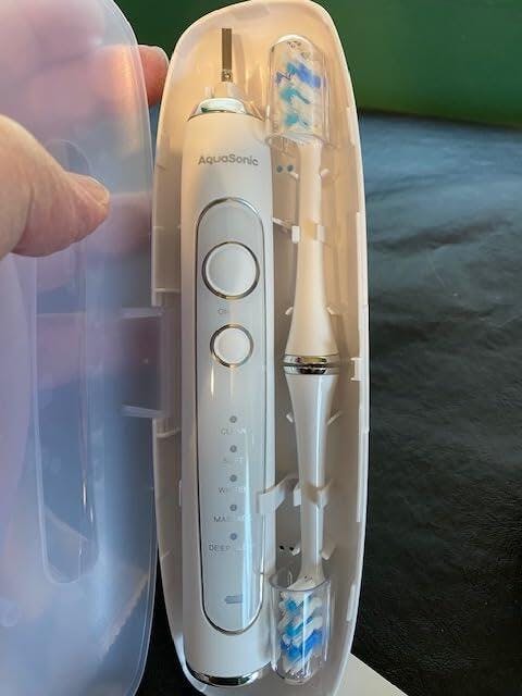 Buy Professional Dual Electric Toothbrush With UV Sanitizing Base
