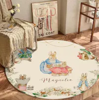Personalized Baby Birth Details Birthday Blanket AR Design