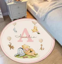 Winnie the Pooh and friends Rug