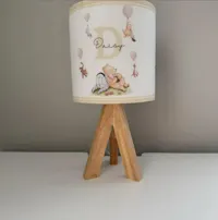 Classic Winnie Pooh Lamp - Cute & Cozy Décor