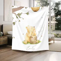 Winnie the Pooh Adventure Blanket