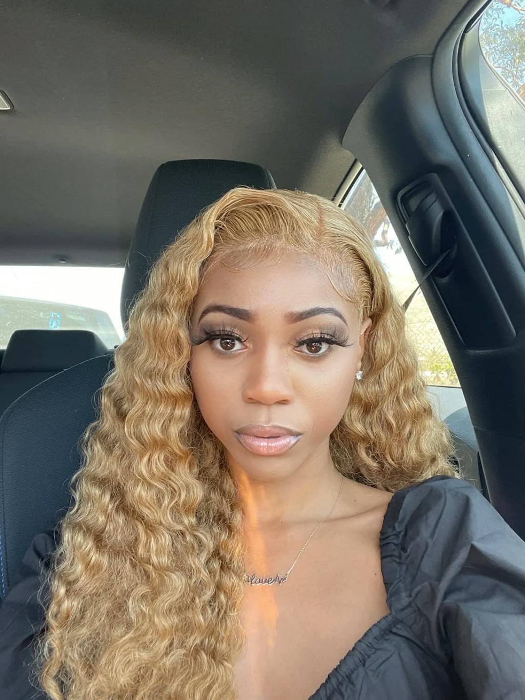 {12A 3Pcs} Light Brown Color 27 Colored Deep Wave Curly 3 Bundles/Pack