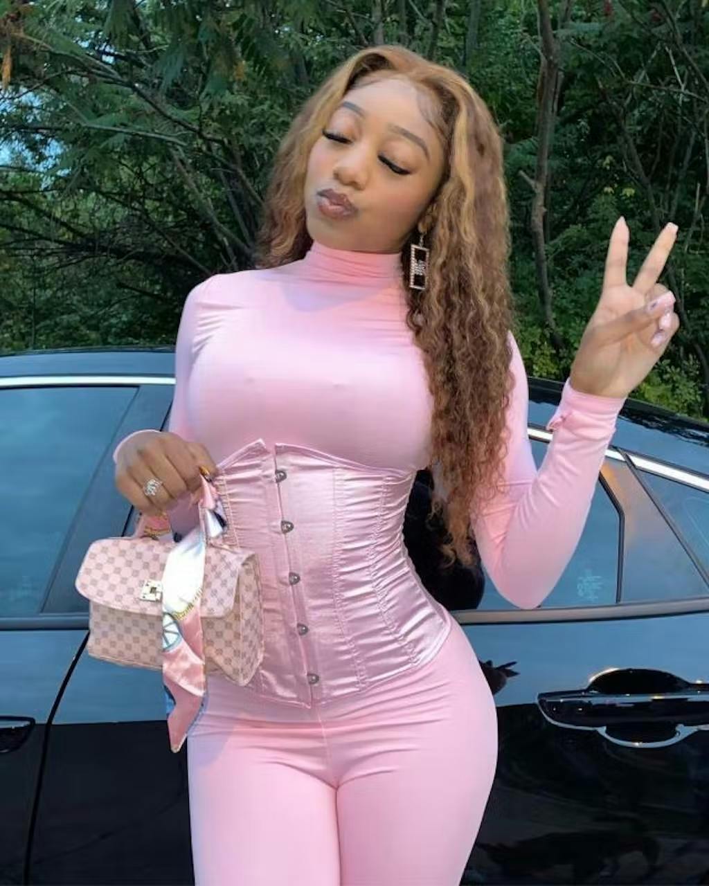 {12A 3Pcs} Highlight Piano P4/27 Colored Deep Wave Curly 3 Bundles