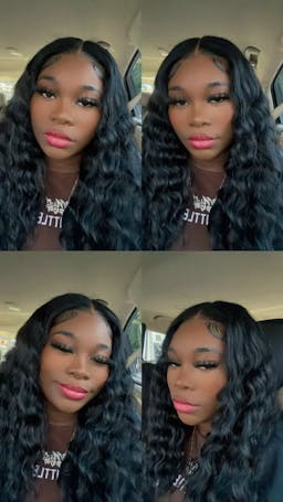 Pure-Luxe™ Loose Wave Natural Black Easy Wear Glueless 13x6 Ultra-Dense Human Hair Wig Pre-Cut Lace